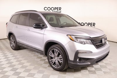 2022 Honda Pilot Sport