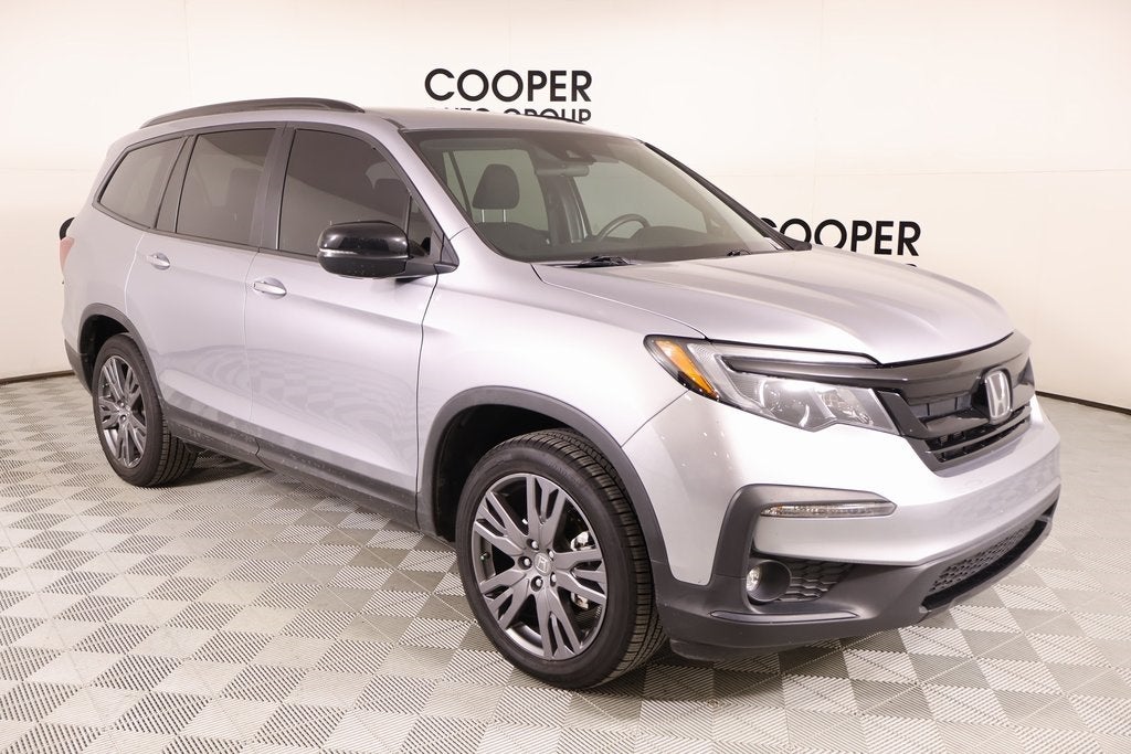 2022 Honda Pilot Sport