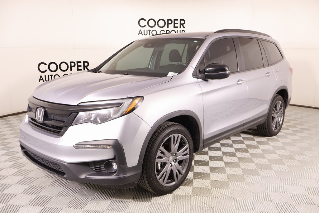 2022 Honda Pilot Sport