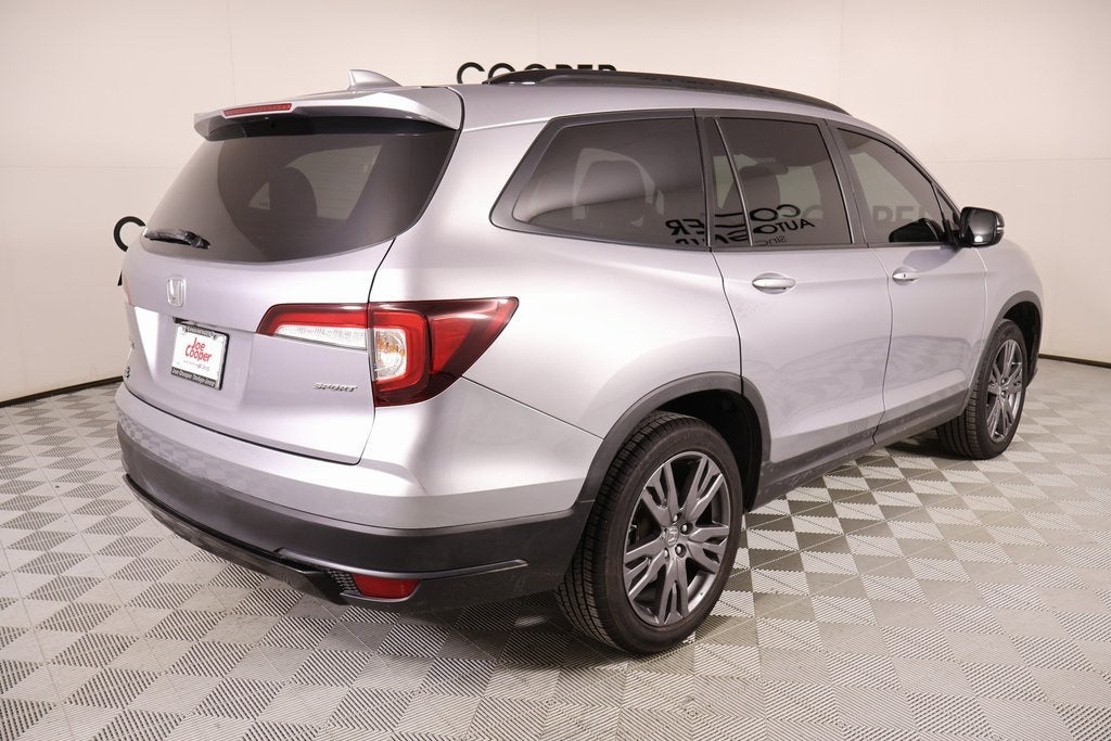 2022 Honda Pilot Sport