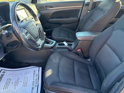 2018 Hyundai Elantra Value Edition