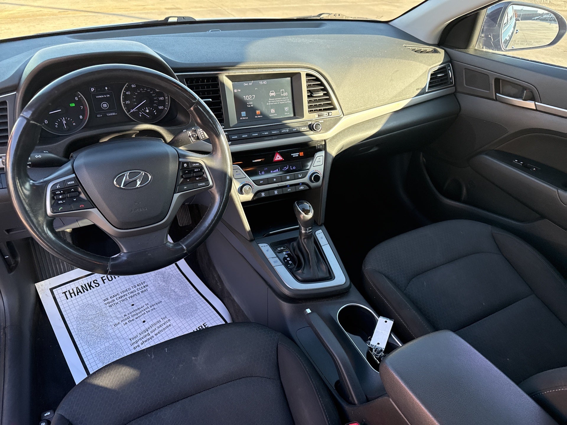 2018 Hyundai Elantra Value Edition