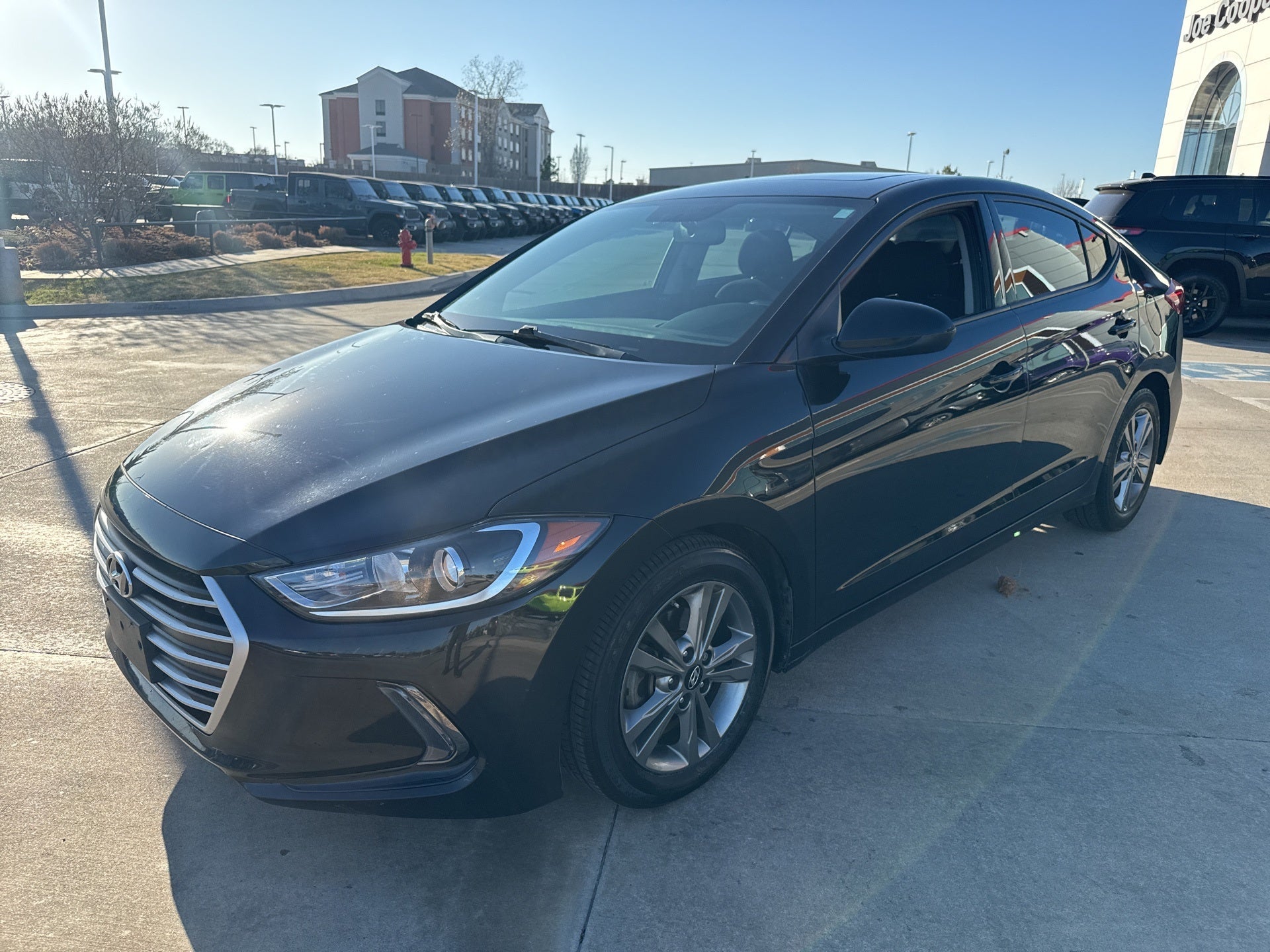 2018 Hyundai Elantra Value Edition