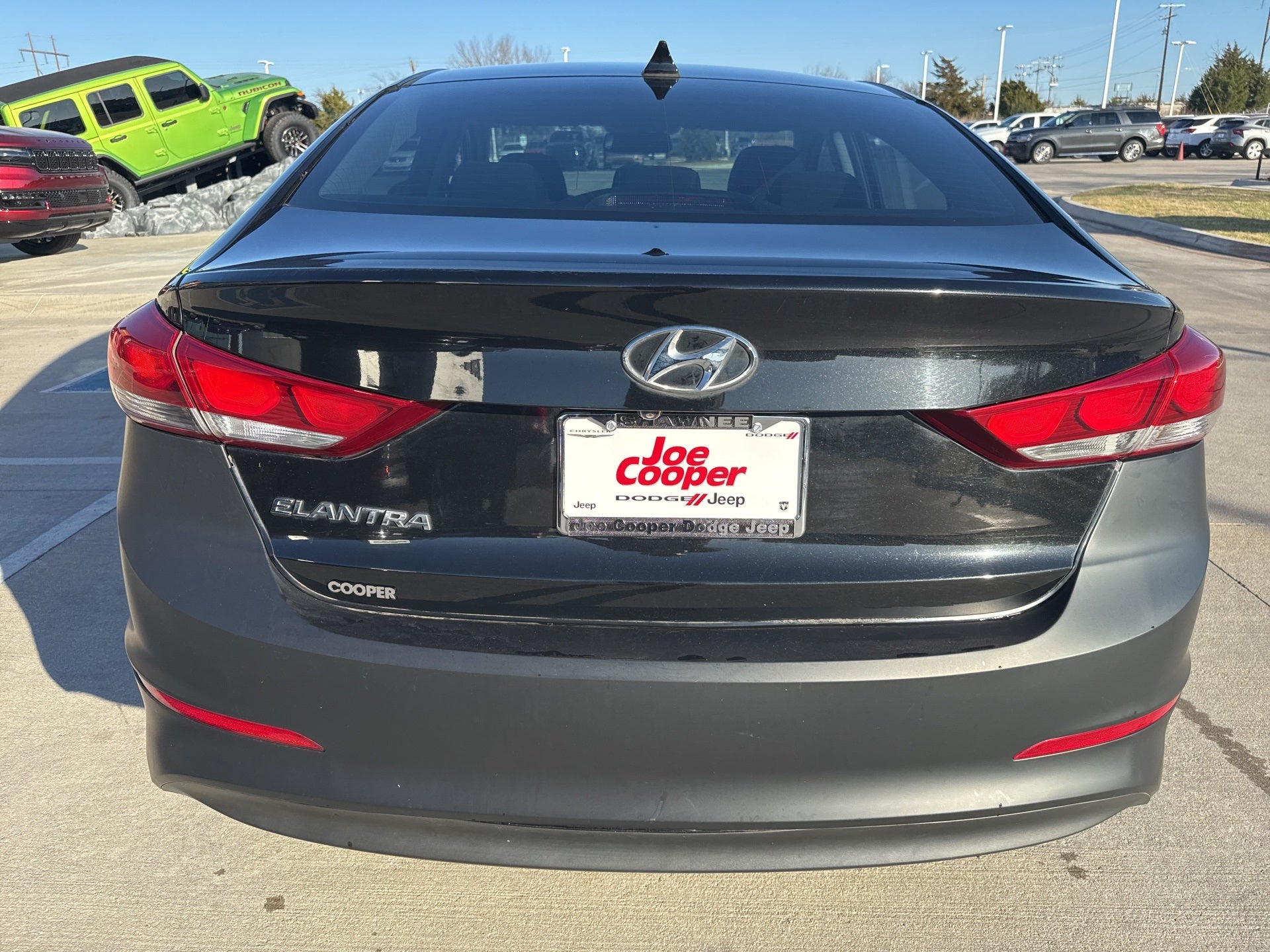 2018 Hyundai Elantra Value Edition