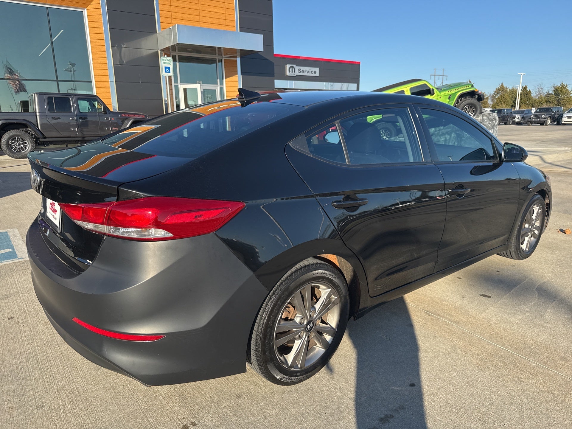 2018 Hyundai Elantra Value Edition