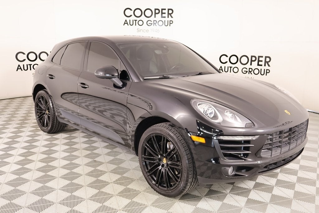 2018 Porsche Macan Base