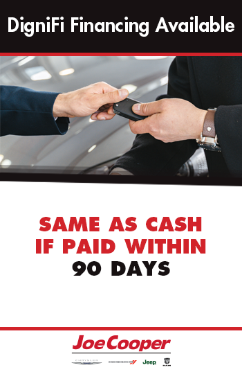 DigniFi Financing Available