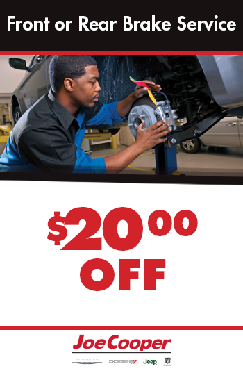 Front or Rear Brake Service