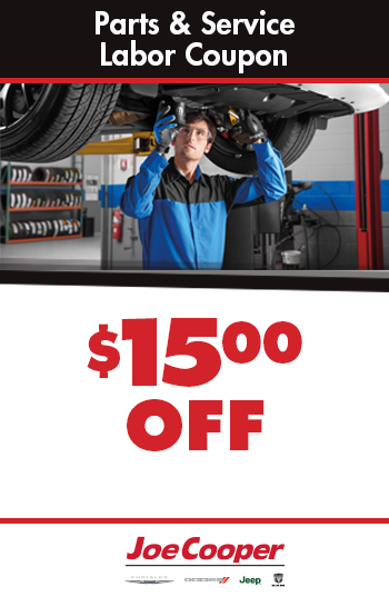 Parts & Service Labor Coupon