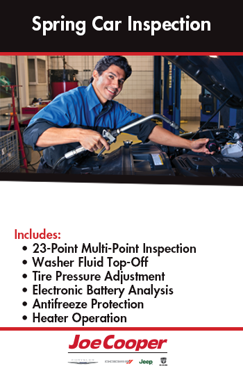 Spring Car Inspection